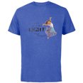 thumbnail image 1 of Disney 100 Anniversary Encanto Mirabel D100 Quote Light - Short Sleeve Cotton T-Shirt for Adults - Customized-Royal Heather, 1 of 5