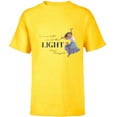 thumbnail image 1 of Disney 100 Anniversary Encanto Mirabel D100 Quote Light - Short Sleeve T-Shirt for Kids - Customized-Yellow, 1 of 5