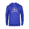 thumbnail image 1 of Disney 100 Anniversary Frozen Elsa and Olaf Wonder D100 - Pullover Hoodie for Adults - Customized-Royal, 1 of 5