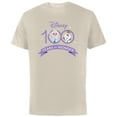thumbnail image 1 of Disney 100 Anniversary Frozen Elsa and Olaf Wonder D100 - Short Sleeve Cotton T-Shirt for Adults - Customized-Natural, 1 of 5