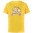 thumbnail image 1 of Disney 100 Anniversary Frozen Elsa and Olaf Wonder D100 - Short Sleeve Cotton T-Shirt for Adults - Customized-Yellow, 1 of 5