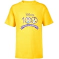 thumbnail image 1 of Disney 100 Anniversary Frozen Elsa and Olaf Wonder D100 - Short Sleeve T-Shirt for Kids - Customized-Yellow, 1 of 5