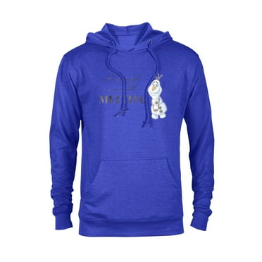 Disney 100 Anniversary Frozen Olaf D100 Quote Sweet - Pullover Hoodie for Adults - Customized-Royal