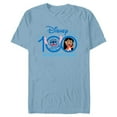 thumbnail image 1 of Disney 100 Anniversary Lilo & Stitch Join the Fun D100 Cute - Short Sleeve Blended T-Shirt for Adults - Customized-Ocean Blue, 1 of 5
