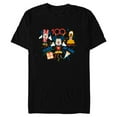 thumbnail image 1 of Disney 100 Anniversary Mickey Minnie Pluto 100 Years of Fun - Short Sleeve Blended T-Shirt for Adults - Customized-Black, 1 of 5