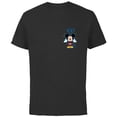 thumbnail image 1 of Disney 100 Anniversary Mickey Mouse Fireworks Burst D100 - Short Sleeve Cotton T-Shirt for Adults - Customized-Black, 1 of 5
