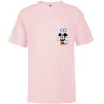 thumbnail image 1 of Disney 100 Anniversary Mickey Mouse Fireworks Burst D100 - Short Sleeve T-Shirt for Kids - Customized-Soft Pink, 1 of 5
