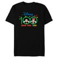 thumbnail image 1 of Disney 100 Anniversary Mickey and Minnie Join the Fun D100 - Short Sleeve Blended T-Shirt for Adults - Customized-Black, 1 of 5