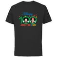 thumbnail image 1 of Disney 100 Anniversary Mickey and Minnie Join the Fun D100 - Short Sleeve Cotton T-Shirt for Adults - Customized-Black, 1 of 5