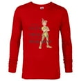 thumbnail image 1 of Disney 100 Anniversary Peter Pan D100 Quote Pixie Dust - Long Sleeve T-Shirt for Men - Customized-New Red, 1 of 5
