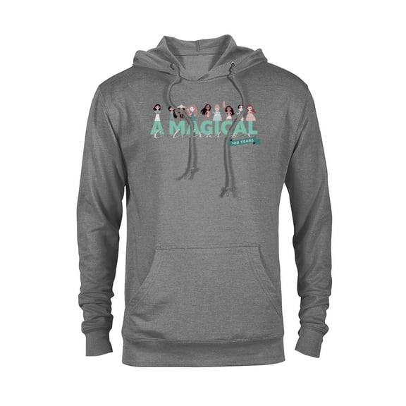 Disney 100 Anniversary Princess A Magical Celebration D100 - Pullover Hoodie for Adults - Customized-Athletic Heather