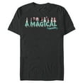 thumbnail image 1 of Disney 100 Anniversary Princess A Magical Celebration D100 - Short Sleeve Blended T-Shirt for Adults - Customized-Dark Heather, 1 of 5