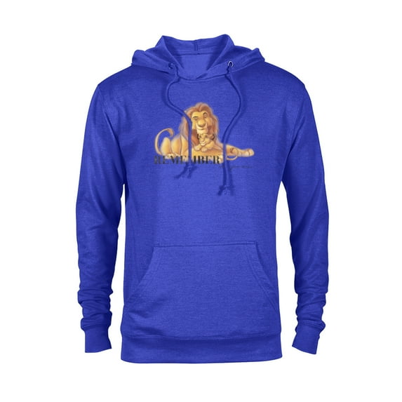 Disney 100 Anniversary The Lion King D100 Quote Remember - Pullover Hoodie for Adults - Customized-Royal