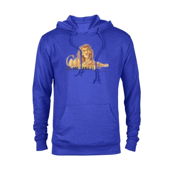 Disney 100 Anniversary The Lion King D100 Quote Remember - Pullover Hoodie for Adults - Customized-Royal
