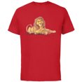 thumbnail image 1 of Disney 100 Anniversary The Lion King D100 Quote Remember - Short Sleeve Cotton T-Shirt for Adults - Customized-Red, 1 of 5
