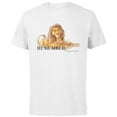 thumbnail image 1 of Disney 100 Anniversary The Lion King D100 Quote Remember - Short Sleeve Cotton T-Shirt for Adults - Customized-White, 1 of 5