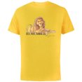 thumbnail image 1 of Disney 100 Anniversary The Lion King D100 Quote Remember - Short Sleeve Cotton T-Shirt for Adults - Customized-Yellow, 1 of 5