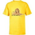 thumbnail image 1 of Disney 100 Anniversary The Lion King D100 Quote Remember - Short Sleeve T-Shirt for Kids - Customized-Yellow, 1 of 5