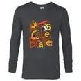 thumbnail image 1 of Disney 100 Anniversary The Lion King Let’s Celebrate D100 - Long Sleeve T-Shirt for Men - Customized-Charcoal Heather, 1 of 5