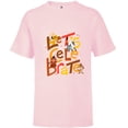 thumbnail image 1 of Disney 100 Anniversary The Lion King Let’s Celebrate D100 - Short Sleeve T-Shirt for Kids - Customized-Soft Pink, 1 of 5