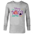 thumbnail image 1 of Disney 100 Anniversary The Little Mermaid Join the Fun D100 - Long Sleeve T-Shirt for Men - Customized-Athletic Heather, 1 of 5