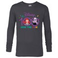 thumbnail image 1 of Disney 100 Anniversary The Little Mermaid Join the Fun D100 - Long Sleeve T-Shirt for Men - Customized-Charcoal Heather, 1 of 5