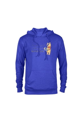Disney 100 Anniversary Winnie the Pooh D100 Quote With You - Pullover Hoodie for Adults - Customized-Royal