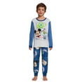 thumbnail image 1 of Disney 100 Boys Best Buds Long Sleeve Top and Pants, 2-Piece Sleep Set, Sizes 4-12, 1 of 6
