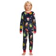 thumbnail image 1 of Disney 100 Boys Holiday Stars Long Sleeve Top and Pants, 2-Piece Sleep Set, Sizes 4-12, 1 of 5