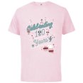 thumbnail image 1 of Disney 100 Celebrating 100 Years of Wonder Muted Cute D100 - Short Sleeve Cotton T-Shirt for Adults - Customized-Soft Pink, 1 of 5