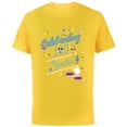 thumbnail image 1 of Disney 100 Celebrating 100 Years of Wonder Muted Cute D100 - Short Sleeve Cotton T-Shirt for Adults - Customized-Yellow, 1 of 5