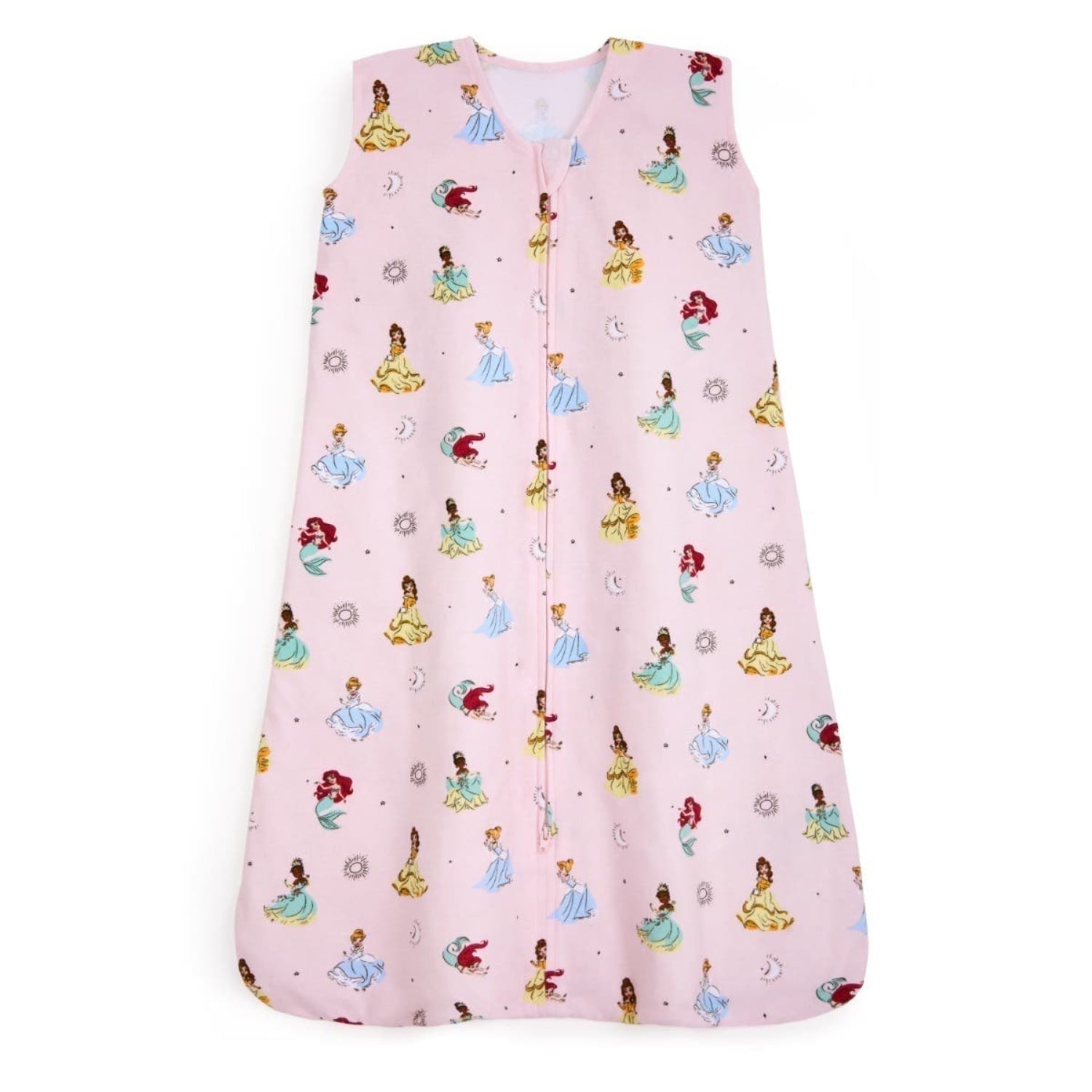 HALO Disney 100% Cotton Wearable Blanket Tog 0.5, Disney Princess Pink, Medium