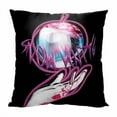 thumbnail image 1 of Disney 100 Crystal Apple Kids Printed Throw Pillow, 18 x 18 inches, 1 of 3