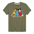 thumbnail image 1 of Disney - 100 Days Of Fun - Toddler And Youth Short Sleeve Graphic T-Shirt, 1 of 5
