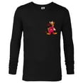 thumbnail image 1 of Disney 100 Donald Duck Halloween Classic Devil Costume D100 - Long Sleeve T-Shirt for Men - Customized-Black, 1 of 5