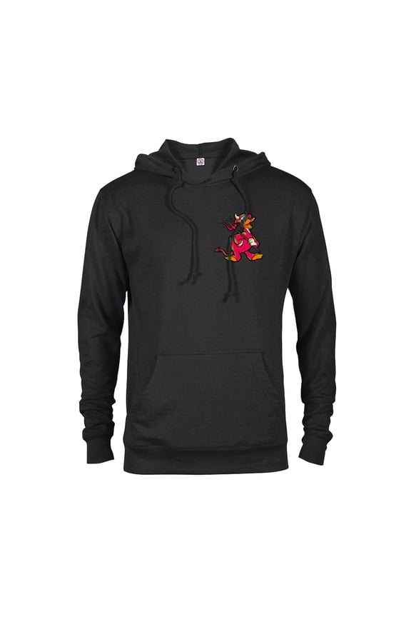 Disney 100 Donald Duck Halloween Classic Devil Costume D100 - Pullover Hoodie for Adults - Customized-Black