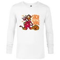 thumbnail image 1 of Disney 100 Donald Duck Halloween Such a Little Devil Costume - Long Sleeve T-Shirt for Men - Customized-White, 1 of 5