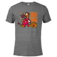 thumbnail image 1 of Disney 100 Donald Duck Halloween Such a Little Devil Costume - Short Sleeve Blended T-Shirt for Adults - Customized-Graphite Snow Heather, 1 of 5