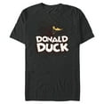 thumbnail image 1 of Disney 100 Donald Duck Quackin’ Around Retro Vintage D100 - Short Sleeve Blended T-Shirt for Adults - Customized-Dark Heather, 1 of 5
