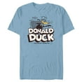 thumbnail image 1 of Disney 100 Donald Duck Quackin’ Around Retro Vintage D100 - Short Sleeve Blended T-Shirt for Adults - Customized-Ocean Blue, 1 of 5