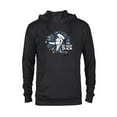 thumbnail image 1 of Disney 100 Donald Duck Quackin’ Mad Retro Vintage D100 - Pullover Hoodie for Adults - Customized-Black, 1 of 5