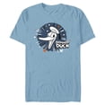 thumbnail image 1 of Disney 100 Donald Duck Quackin’ Mad Retro Vintage D100 - Short Sleeve Blended T-Shirt for Adults - Customized-Ocean Blue, 1 of 5