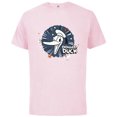 thumbnail image 1 of Disney 100 Donald Duck Quackin’ Mad Retro Vintage D100 - Short Sleeve Cotton T-Shirt for Adults - Customized-Soft Pink, 1 of 5