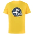 thumbnail image 1 of Disney 100 Donald Duck Quackin’ Mad Retro Vintage D100 - Short Sleeve Cotton T-Shirt for Adults - Customized-Yellow, 1 of 5