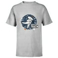 thumbnail image 1 of Disney 100 Donald Duck Quackin’ Mad Retro Vintage D100 - Short Sleeve T-Shirt for Kids - Customized-Athletic Heather, 1 of 5