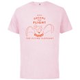 thumbnail image 1 of Disney 100 Dumbo Dreams Take Flight Happy Faces D100 - Short Sleeve Cotton T-Shirt for Adults - Customized-Soft Pink, 1 of 5