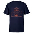thumbnail image 1 of Disney 100 Dumbo Dreams Take Flight Happy Faces D100 - Short Sleeve T-Shirt for Kids - Customized-Navy, 1 of 5