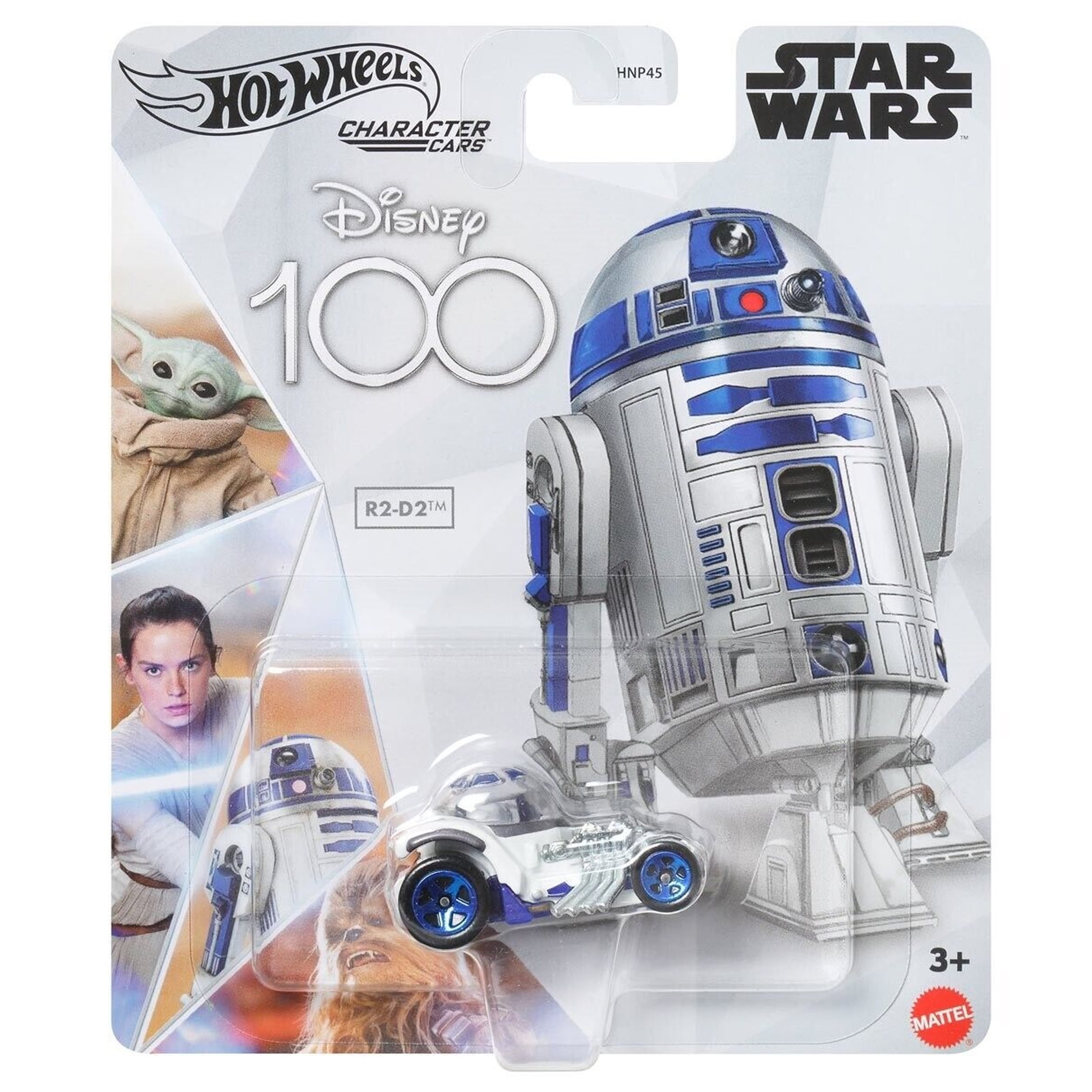 【Hot Wheels】スター・ウォーズ R2-D2 & C-3PO Amazon.com: Hot Wheels Star Wars Character Car (2-Pack) #2 : Toys