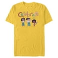 thumbnail image 1 of Disney 100 Encanto Celebrate Anniversary Muted Cute D100 - Short Sleeve Blended T-Shirt for Adults - Customized-Yellow, 1 of 5