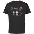 thumbnail image 1 of Disney 100 Encanto Celebrate Anniversary Muted Cute D100 - Short Sleeve Cotton T-Shirt for Adults - Customized-Black, 1 of 5